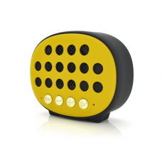 Колонка T9 Bluetooth 4.1 до 10m, 1х3W, 4Ω, 600mAh, ≥90dB, TF card / USB, DC 5V, Yellow
