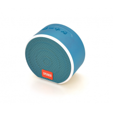 Колонка T8 Bluetooth 4.1 до 10m, 1х3W, 4Ω, 600mAh, ≥90dB, TF card / USB, DC 5V, Blue