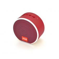 Колонка T8 Bluetooth 4.1 до 10m, 1х3W, 4Ω, 600mAh, ≥90dB, TF card / USB, DC 5V, Red