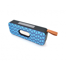 Колонка T6 Bluetooth 4.1 до 10m, 1х3W, 4Ω, 600mAh, ≥90dB, TF card / USB, DC 5V, Blue