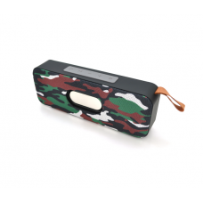 Колонка T6 Bluetooth 4.1 до 10m, 1х3W, 4Ω, 600mAh, ≥90dB, TF card / USB, DC 5V, Camouflage