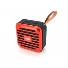 Колонка T5-S Bluetooth 4.1 до 10m, 1х3W, 4Ω, 600mAh, ≥90dB, TF card / USB, DC 5V, Red