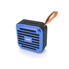 Колонка T5-S Bluetooth 4.1 до 10m, 1х3W, 4Ω, 600mAh, ≥90dB, TF card / USB, DC 5V, Blue