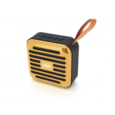 Колонка T5-S Bluetooth 4.1 до 10m, 1х3W, 4Ω, 600mAh, ≥90dB, TF card / USB, DC 5V, Gold