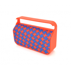 Колонка T4 Bluetooth 4.1 до 10m, 1х3W, 4Ω, 600mAh, ≥90dB, TF card / USB, DC 5V, Blue-red