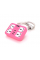 Сетевой фильтр ТВ-Т15, 4 розетки + 3 USB, с переключателем, 2 м, сечение 3х0,75мм, 2500W, Pink, Box