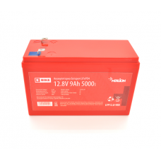 Литий-железо-фосфатный аккумулятор Merlion LiFePO4 12.8V 9AH (4S3P / BMS-10A), (151x65x100), 0,9kg для электротранспорта, 5000 циклов