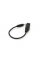 Переходник USB2.0(F)=> Jack 3.5(M) Stereo, 0,3м, Black, OEM