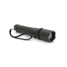 Фонарь-шокер ручной BAILONG BL-1102, 1LED ХPE, ток 20000KV, 3W, 1 режим, 18650 / 2800mah, Black, IP44, СЗУ+АЗУ, 196х36х32мм, BOX