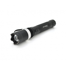Ліхтар-шокер ручний BAILONG BL-1104, 1LED ХPE, фокусування, 3 режими, Вбудований / 3,7 В, 9800 мА, 150Вт, Black, IP44, СЗУ, BOX