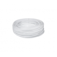 Кабель КВП UTP (4*2*0.5) 4p 24 AWG, Ritar, (CCA), для внутр. работ, 50м, White, OEM