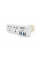 Мережевий подовжувач Senmaxu SMX-068, 2 Universal Socket + 4 USB, 1,5м, Black, Box