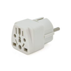 Переходник WY-9, 250V / 10A, White, BOX