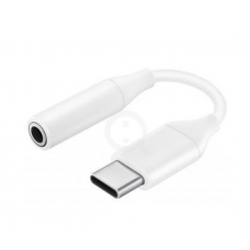 Переходник Type-C(M) => Jack 3.5mm(F), 5см, White, OEM