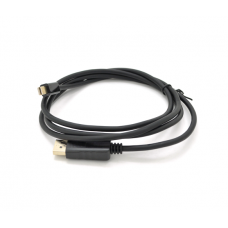 Кабель VEGGIEG MD-1.5 MiniDisplay Port (тато) на Display Port (мама), 1,5m, підтримує 1920 * 1080, Black, Пакет
