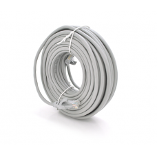 Патч-корд литой VEGGIEG, CCA, UTP, RJ45, Cat.5e, 40m, серый
