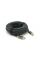 Кабель VEGGIEG HX-8 HDMI-HDMI 2K * 4K, 8.0m, v2,0, OD-8.0mm, круглий, обплетення, Black, коннектор Black-Gold, Box