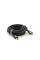 Кабель VEGGIEG HA-5 HDMI-HDMI 4K UHD, 5.0m, v2,0, OD-4.0mm, круглий, Black, коннектор Black-YELLOW