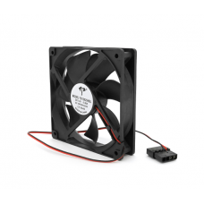 Кулер для охолодження серверних БП SUNON EEC0251B1-000U-G99, 120x120x25mm, RPM 2600±10%, 12V / 0.3A, 2-pin MOLEX, Black