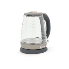 Электрический чайник BITEK BT-3110, с подсветкой, 2400W, 1.8L, Gray