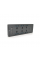 Сетевой фильтр ТВ-Т12, 6 розеток + 4 USB, 2 м, сечение 3х0,75мм, 3000W, Black, Box