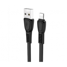 Кабель Hoco X40, Lightning-USB, Black, длина 1,2м, BOX