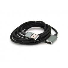 Удлинитель VEGGIEG UF2-2, USB 2.0 AM / AF, 2,0m, Black, Пакет