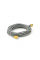 Удлинитель VEGGIEG UF-104, USB 2.0 AM / AF, 10,0m, Grey / Yellow, Пакет