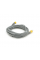 Удлинитель VEGGIEG UF-104, USB 2.0 AM / AF, 10,0m, Grey / Yellow, Пакет