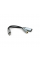 Переходник VEGGIEG TC-208 Type-C(M) => Jack 3.5mm(F)+Type-C(F), 5см, Silver / Black, Пакет
