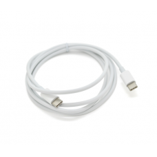 Кабель VEGGIEG TC-406, Type-C(Male) to Type-C(Male) PD cable , White, длина 1,5м, Box