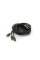 Кабель VEGGIEG AV303 Audio-Video 3хRCA (тато) => 3хRCA (тато), GOLD connector, круглий, Black, 3,0 м, Пакет