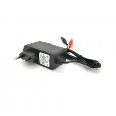 Автоматичне ЗУ для акумулятора 12V, HD-915, 100-240V, 0.7-1.5A(max.), крокодили (AGM / GEL / Lead)