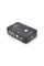 2-портовый KVM свич VEGGIEG K201, переключатель USB, Grey, Blister-Box