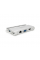Хаб-конвертор VEGGIEG TC07-S Type-C (тато) на Type-C (мама) + USB3.0 * 3 (мама) + HDMI (мама) + RJ45, 10см, Silver, Box