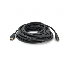 Кабель Ritar Premium PL-HD94 HDMI-HDMI Ultra HD 1080P, 5.0m, v1,4, OD-7.3mm, с фильтром, круглый Black, коннектор Gold, Box