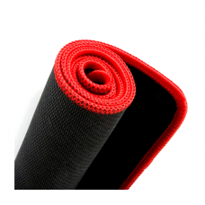 Коврик 300*600 тканевой, с боковой прошивкой, толщина 3 мм, Red, ОЕМ
