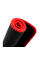 Коврик 300*600 тканевой, с боковой прошивкой, толщина 3 мм, Red, ОЕМ