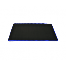 Коврик 300*600 тканевой, с боковой прошивкой, толщина 3 мм, Blue,ОЕМ