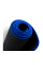 Коврик 300*600 тканевой, с боковой прошивкой, толщина 3 мм, Blue,ОЕМ