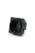 Розетка врізна з заземленням E-08, Input: AC 100-250V 16A, Black
