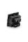 Розетка врізна з заземленням E-08, Input: AC 100-250V 16A, Black