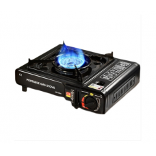 Портативная газовая плита MS-155A, Black, Box
