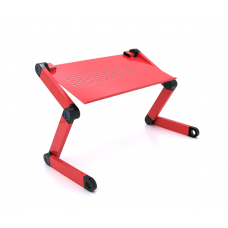 Стол-подставка под ноутбук Aluminium Laptop Table (420*265), Red, Box