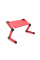 Стол-подставка под ноутбук Aluminium Laptop Table (420*265), Red, Box