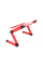 Стол-подставка под ноутбук Aluminium Laptop Table (420*265), Red, Box