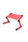 Стол-подставка под ноутбук Aluminium Laptop Table (420*265), Red, Box
