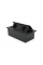 Розетка для підлоги висувна із заземленням J29L, дві розетки + 2 * USB, Input: AC 100-250V 16A, Black