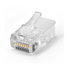 Коннектор Tyco RJ-45 8P8C UTP Cat-5 (100 шт / уп.)