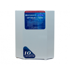 Стабилизатор напряжения теристорный OPTIMUM 15 (15000Вт) 220В, стабилизация 125-250, 12 ступеней